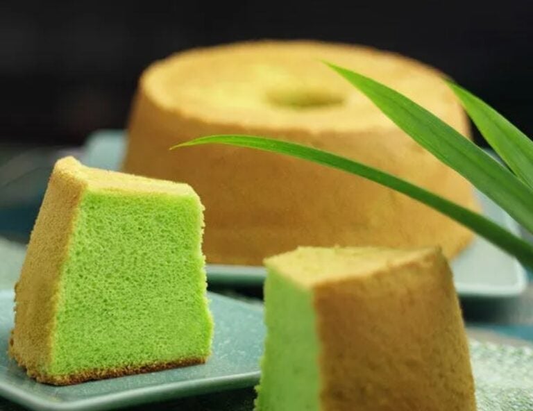 新加坡伴手禮 #1 ｜BENGAWAN SOLO 斑蘭戚風蛋糕